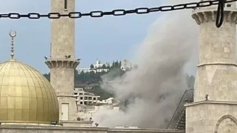 ՀԱՄԱՍ-ը հարվածել է Իսրայելի տարածքում գտնվող Կադիրովի մզկիթին