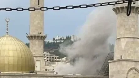 ՀԱՄԱՍ-ը հարվածել է Իսրայելի տարածքում գտնվող Կադիրովի մզկիթին