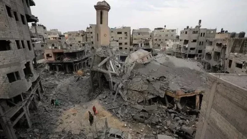 Photos: Israel Strikes Over 200 Hamas and Islamic Jihad Targets in Gaza