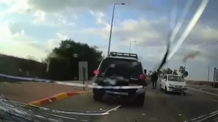 18+ ՏԵՍԱՆՅՈՒԹ․ ՀԱՄԱՍ - ի զինյալների կողմից՝ փառատոնի անզեն մասնակիցների գնդակահարության կադրերը