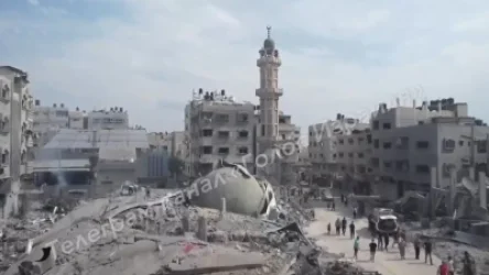 ՏԵՍԱՆՅՈՒԹ․ Գազայի հատվածը Իսրայելի օդային հարվածներից հետո