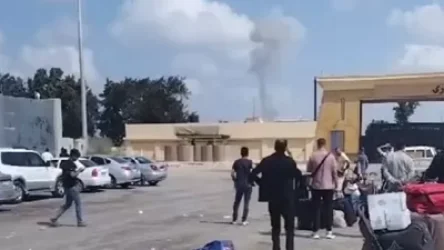 ՏԵՍԱՆՅՈՒԹ․ Գազայի բնակիչները զանգվածաբար փախչում են Եգիպտոս