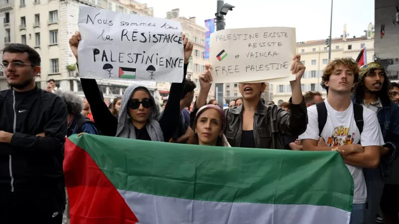 Ֆրանսիան արգելում է պաղեստինցիներին աջակցող բողոքի ցույցերը