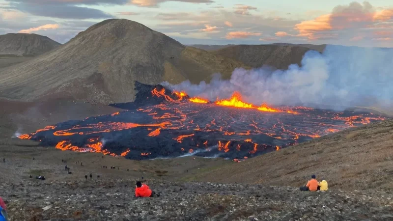 Իսլանդիայի իշխանությունները հրաբխի ժայթքման պատճառով տարհանել են քաղաքներից մեկը