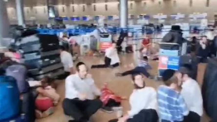 ՏԵՍԱՆՅՈՒԹ․ Թել Ավիվի միջազգային օդանավակայանում հռթիռակոծության պատճառով բոլոր թռիչքները դադարեցվել են