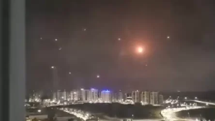 ՏԵՍԱՆՅՈՒԹ. Աշկելոնի երկինքը՝ ՀԱՄԱՍ–ի հարվածներով լցված