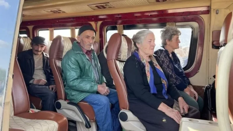 Արցախից բռնի տեղահանված անձանցից շուրջ 2500–ը դուրս են եկել Հայաստանից