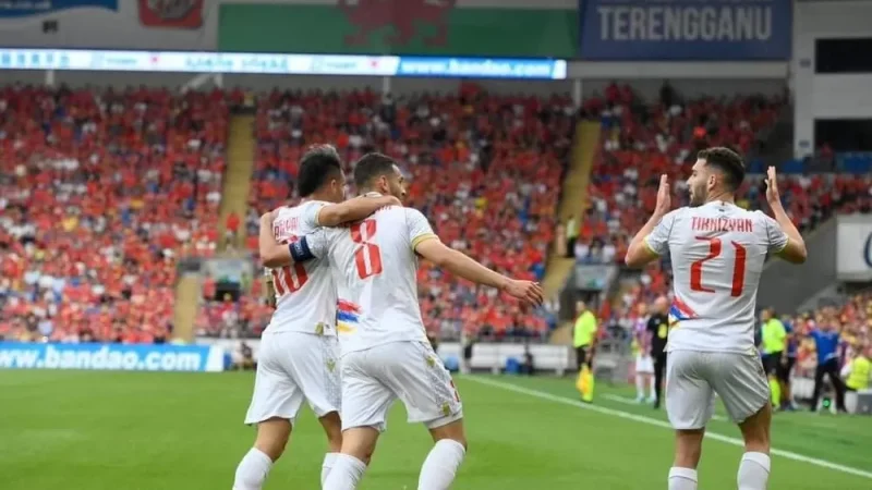 Պետրակովը հրապարակել է Հայաստանի հավաքականի մեկնարկային կազմը Լատվիայի հետ խաղում