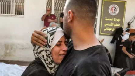 Գազայի հիվանդանոցները դիահերձարանների վերածվելու վտանգի տակ են. ԿԽՄԿ