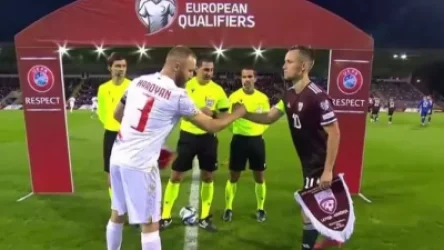 Մեկնարկել է Լատվիա–Հայաստան հանդիպումը