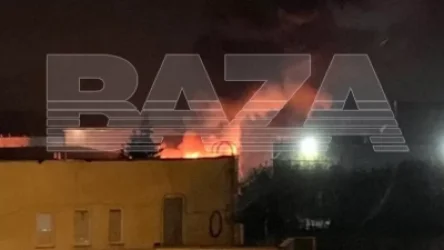 ՏԵՍԱՆՅՈՒԹ. Ուժգին հրդեհ Բրյանսկում. եղել է ուկրաինական ԱԹՍ–ով հարձակում