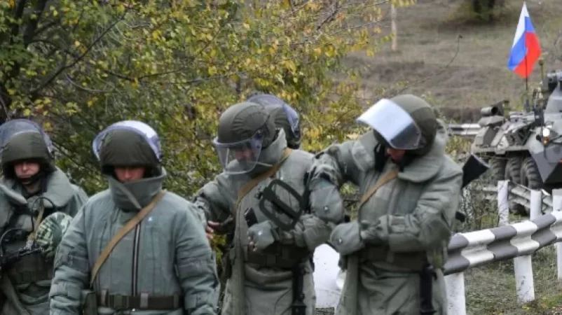 Փակվել է ռուս խաղաղապահների ևս մեկ դիտակետ