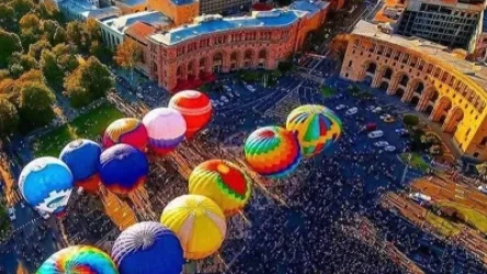 Շնորհավո՜ր տոնդ, սիրելի՛ քաղաք. Տիգրան Ավինյանը շնորհավորել է Երևանի 2805-ամյակը