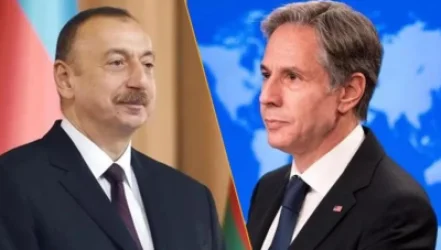 Բլինքենն ու Ալիևը քննարկել են Երևանի և Բաքվի միջև խաղաղության պայմանագրի կնքման հնարավորությունը