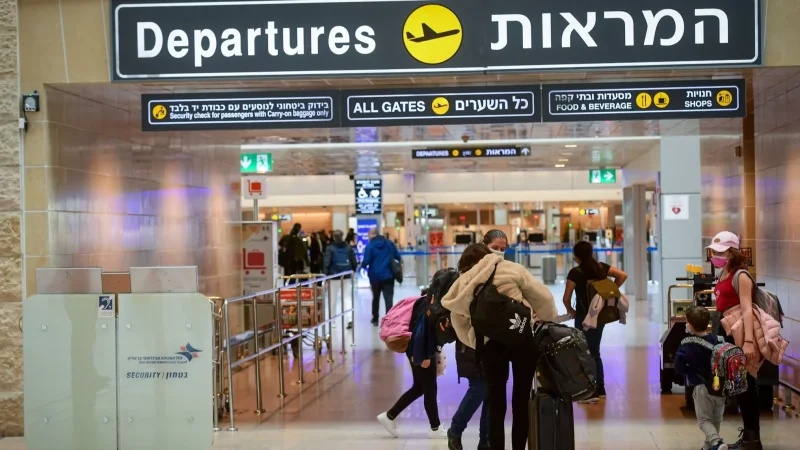 Իսրայելում ՀՀ դեսպանությունը Թել Ավիվից Երևան քաղաքացիների կտարհանի