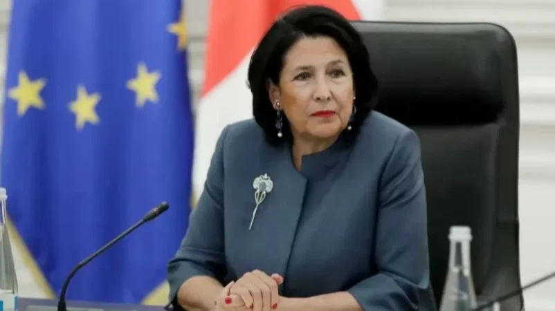Սալոմե Զուրաբիշվիլին՝ նախագահի պաշտոնը թողնելու մասին