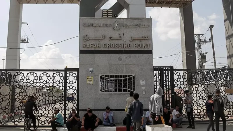 Եգիպտոսի հետ սահմանին գտնվող Ռաֆահ անցակետը մինչ օրս չի բացվել. ինչ է հայտնի