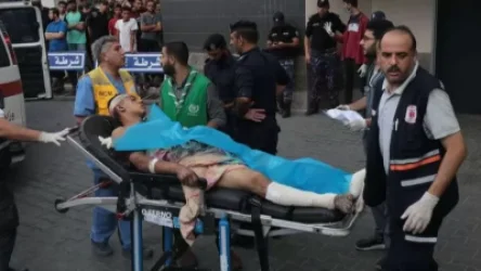 ՏԵՍԱՆՅՈՒԹ. Տեղերը չեն բավականացնում․ ինչպես է աշխատում Գազայի հատվածի հիվանդանոցը