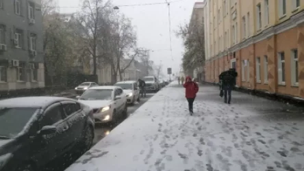 ՏԵՍԱՆՅՈՒԹ. Նիժնի Նովգորոդում առատ ձյուն է տեղում. օդանավակայանը թռիչքներ չի ընդունում