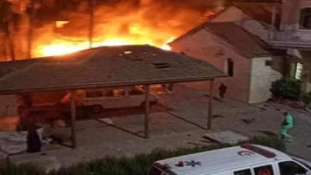 ԼՈՒՍԱՆԿԱՐՆԵՐ. Իսրայելը ավիահարված է հասցրել Գազայի հիվանդանոցին. կա ավելի քան 500 զոհ. ԶԼՄ–ներ