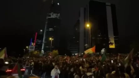 ՏԵՍԱՆՅՈՒԹ. Գազայի հիվանդանոցի վրա ավիահարվածից հետո ցույցեր են սկսվել Թուրքիայում, Իրանում, արաբական մի շարք երկրներում