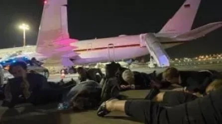 ՏԵՍԱՆՅՈՒԹ. Թել Ավիվում Շոլցը ստիպված լքել է ինքնաթիռը տագնապի ազդանշանի պատճառով