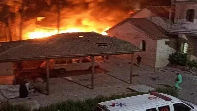 Պայթյունից մեկ ժամ առաջ Իսրայելը նախազգուշական զանգ է արել․ Ճապոնիայում Պաղեստինի դեսպան