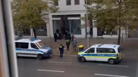 ՏԵՍԱՆՅՈՒԹ․ Բեռլինում սինագոգը հարձակման է ենթարկվել