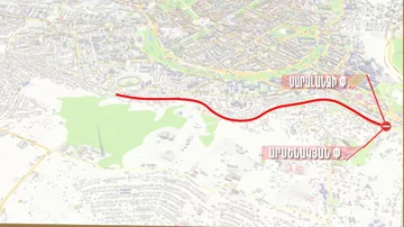 ՏԵՍԱՆՅՈՒԹ․ Ժամանակավորապես կդադարեցվի Արմենակ Արմենակյան փողոցից դեպի Գլինկա երթևեկությունը