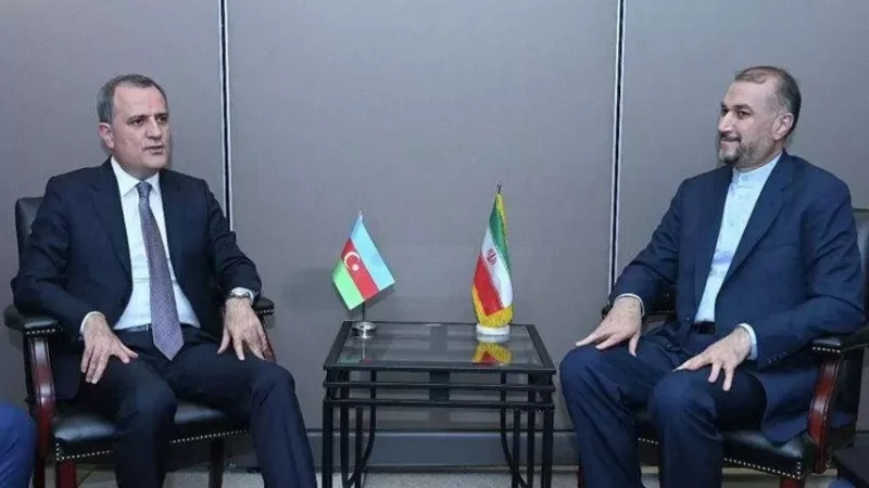 Հանդիպել են Իրանի և Ադրբեջանի արտգործնախարարները