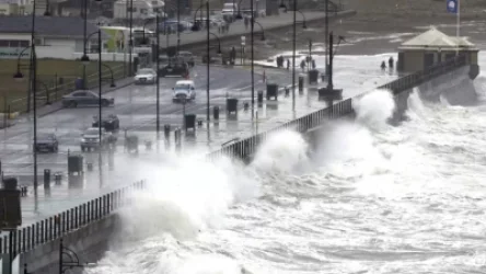 ՏԵՍԱՆՅՈՒԹ. Հորդառատ անձրևներ և ջրհեղեղ` Իռլանդիայում