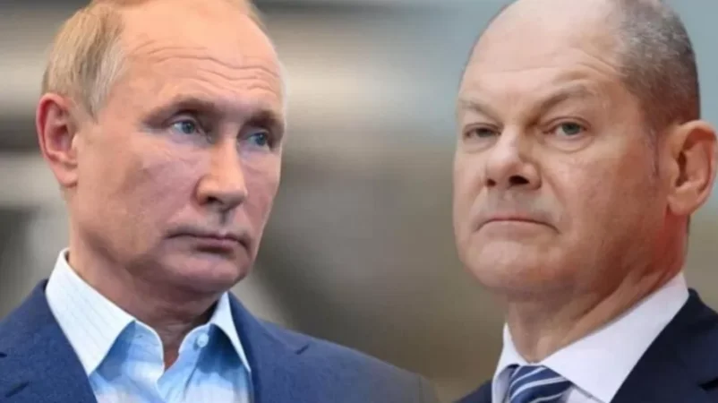 Գերմանիայի կանցլեր Օլաֆ Շոլցը Պուտինին «ցինիկ» է անվանել