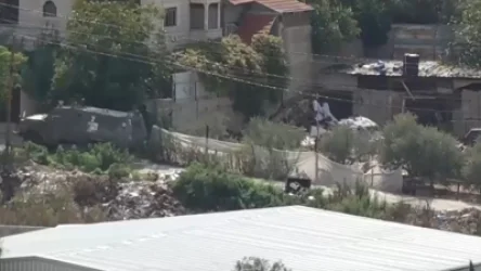 ՏԵՍԱՆՅՈՒԹ․ Նուր Շամս փախստականների ճամբարում կատաղի մարտեր են ընթանում