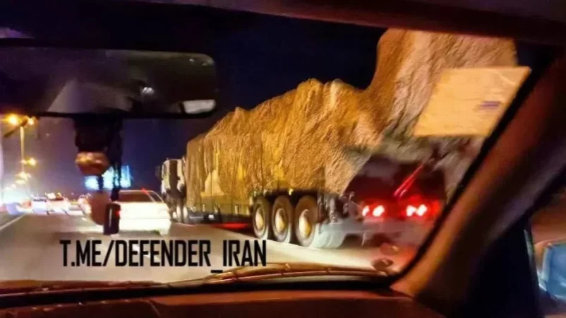 Images: IRGC Transfers Long-Range Ballistic Missiles to Western Iran, Telegram Channels