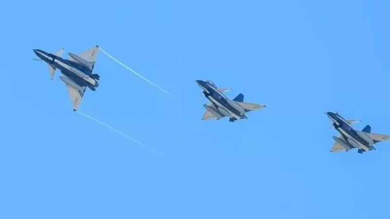 Թայվանի բանակը հայտնել է կղզու մոտ բազմաթիվ չինական ինքնաթիռների հայտնաբերման մասին