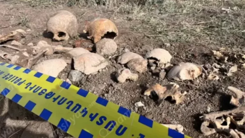 Discovery of Human Remains and Skulls on North-South Highway