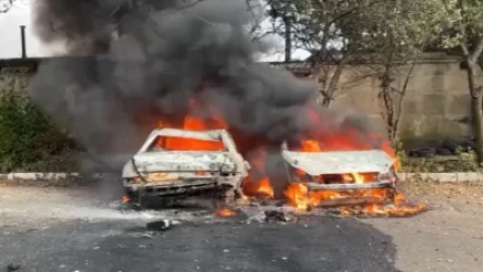 ՏԵՍԱՆՅՈՒԹ․ Դոնեցկում գնդակոծության հետևանքով շտապօգնության մեքենա է այրվել․ վիրավորներ կան