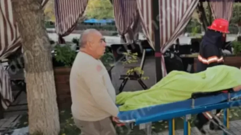 «Հաղթանակ» զբոսայգու կիսաբացօթյա սրճարաններից մեկում պայթյուն է տեղի ունեցել․ կան տուժածներ․ ԶԼՄ