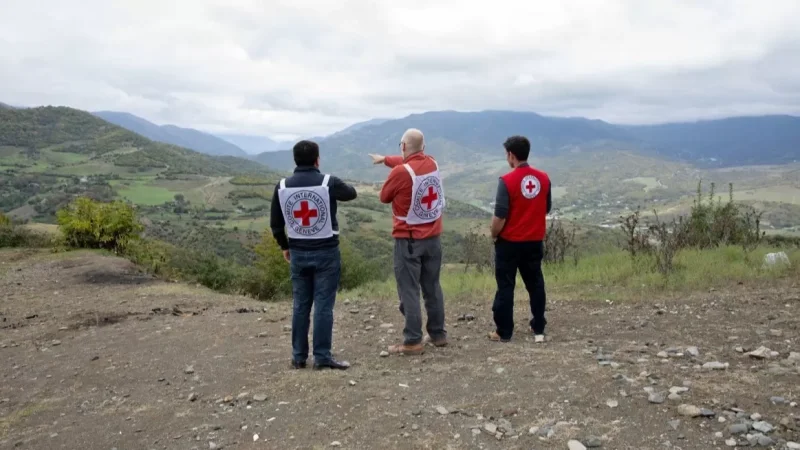 Շարունակում ենք Արցախում փնտրել մարդկանց. ԿԽՄԿ