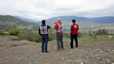 Շարունակում ենք Արցախում փնտրել մարդկանց. ԿԽՄԿ