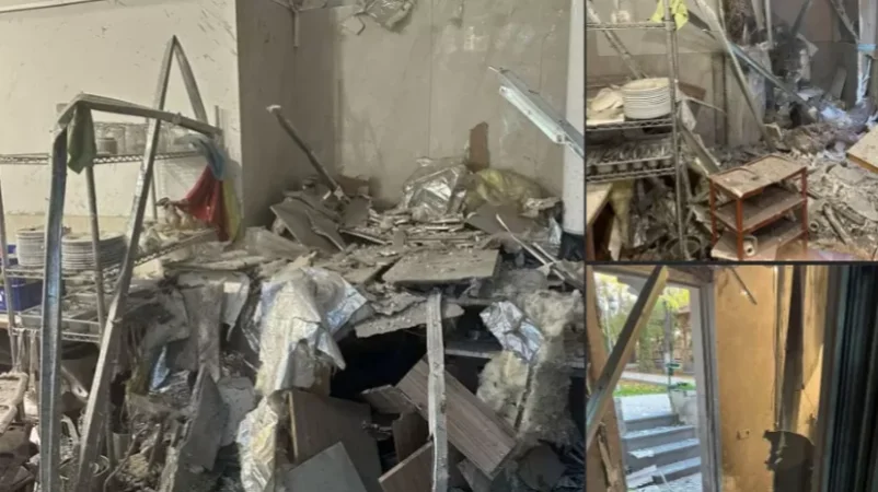Details on Café Explosion: 3 Injured Patients Hospitalized
