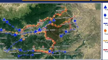 ՏԵՍԱՆՅՈՒԹ. Արցախի բնակավայրերը մեկուսացվել են նախապես պլանավորված մեխանիզմով. Թաթոյանը ապացույցներ է ներկայացրել