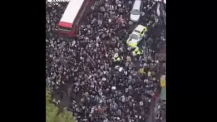 ՏԵՍԱՆՅՈՒԹ. Պաղեստինամետ ցույցեր. Լոնդոնում մասնակցել է մոտ 100 հազար մարդ, Բեյրութում բախումներ են սկսվել