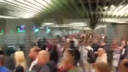 ՏԵՍԱՆՅՈՒԹ. Բազմամարդ հերթեր՝ «Վնուկովո» օդանակավայակում