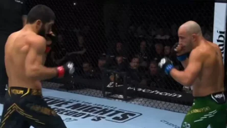 ՏԵՍԱՆՅՈՒԹ․ Մախաչովը նոկաուտի է ենթարկել Ավստրալիայի ներկայացուցչին և հաղթել