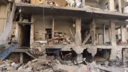 ՏԵՍԱՆՅՈՒԹ․ Գազայի փողոցներից մեկը՝ Իսրայելի հարվածների հետևանքով