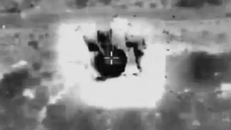VIDEO: Israel Strikes Two Groups Operating in Lebanon