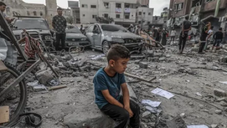 Թուրքիայի առաջին տիկինը մտադիր է օգնել պաղեստինցի երեխաներին