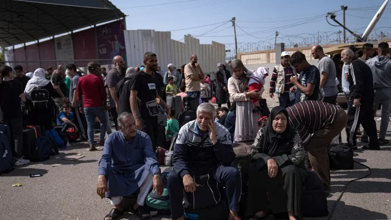 Եգիպտոսն առաջարկում է Ռաֆահում փախստականների ճամբարներ ստեղծել