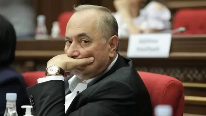 ԱԺ նախագահի հայտարարությունն Արմեն Չարչյանի հրաժարականի դիմումի մասին